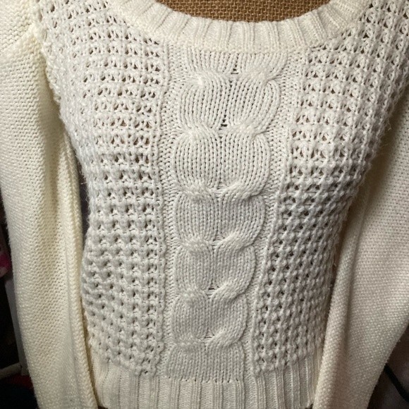 Sweater Project Cable Knit Sweater Size M - Picture 3 of 6